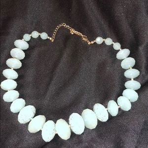 Park Lane Mojito necklace beautiful aqua color